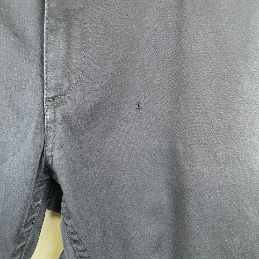 Zara Man Basic Collection Navy Blue Slim Fit Classic Chino Tailored Pants Men 34