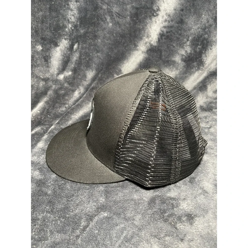 Traeger Grills Black Snapback Mesh Trucker Shop‎ Class Hat Cap