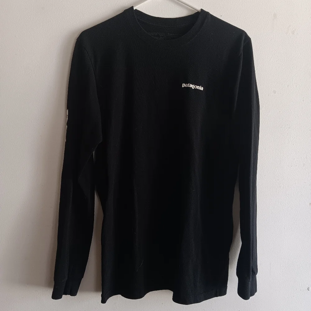 Patagonia flat crewneck appear