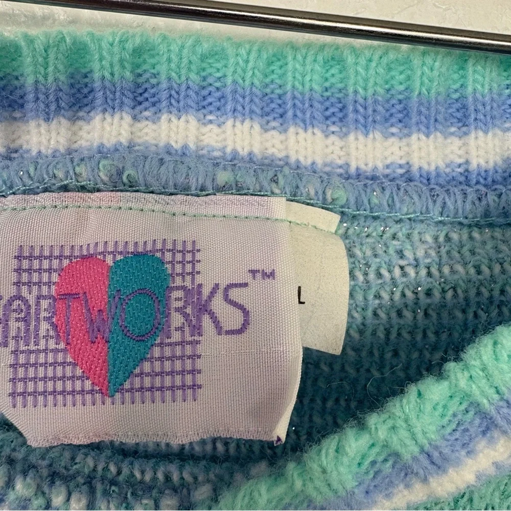 Vintage half purple