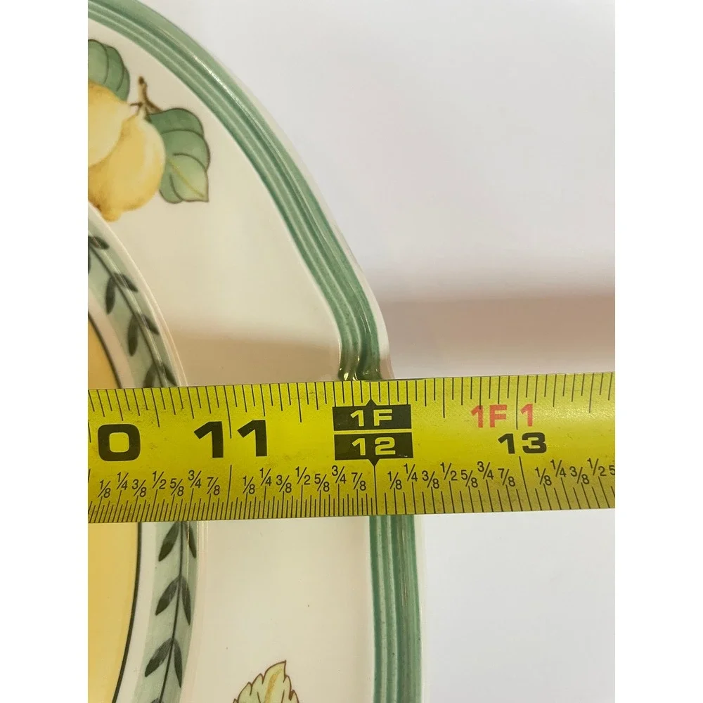 Villeroy & Boch French Garden‎ Fleurence Chop Plate Round Platter 12.25