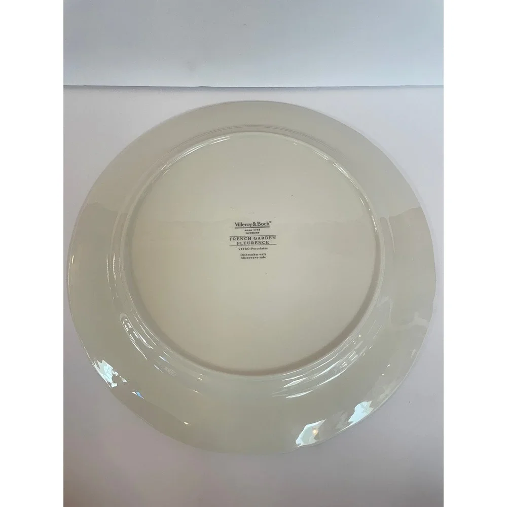 Villeroy & Boch French Garden‎ Fleurence Chop Plate Round Platter 12.25