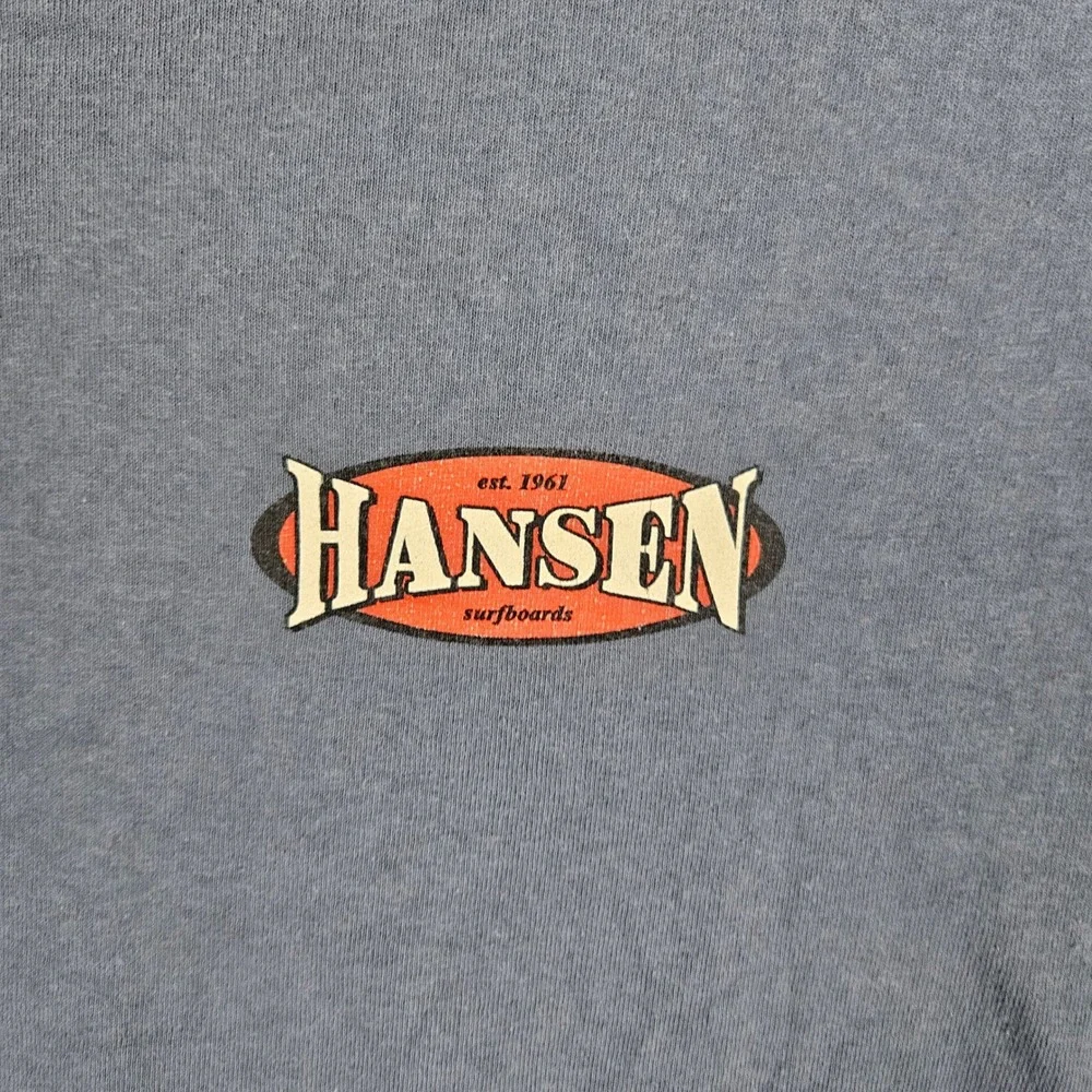 Hansen Surfboards surfwear gildan