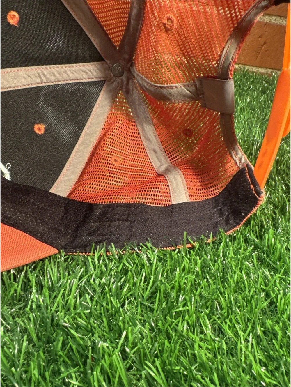 Carhartt orange mesh