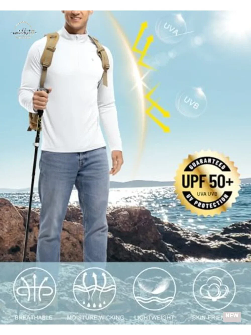 N/A lightweight breathable