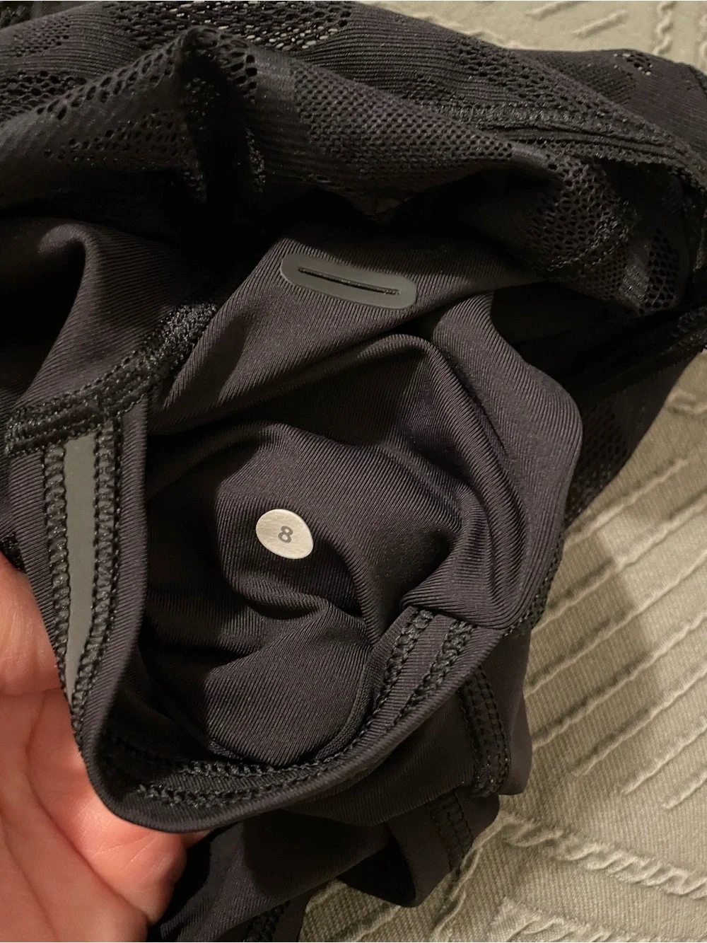 lululemon athletica City Sky Run By Short - Black