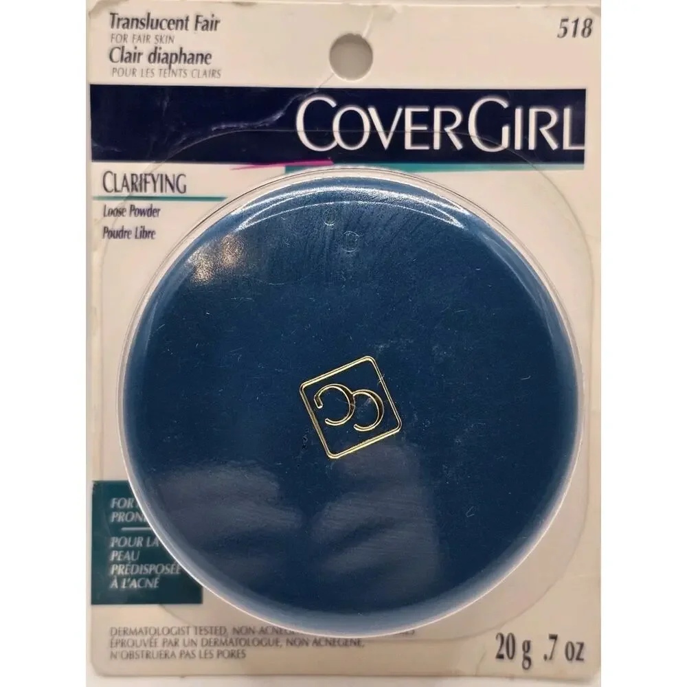 COVERGIRL nos vintage