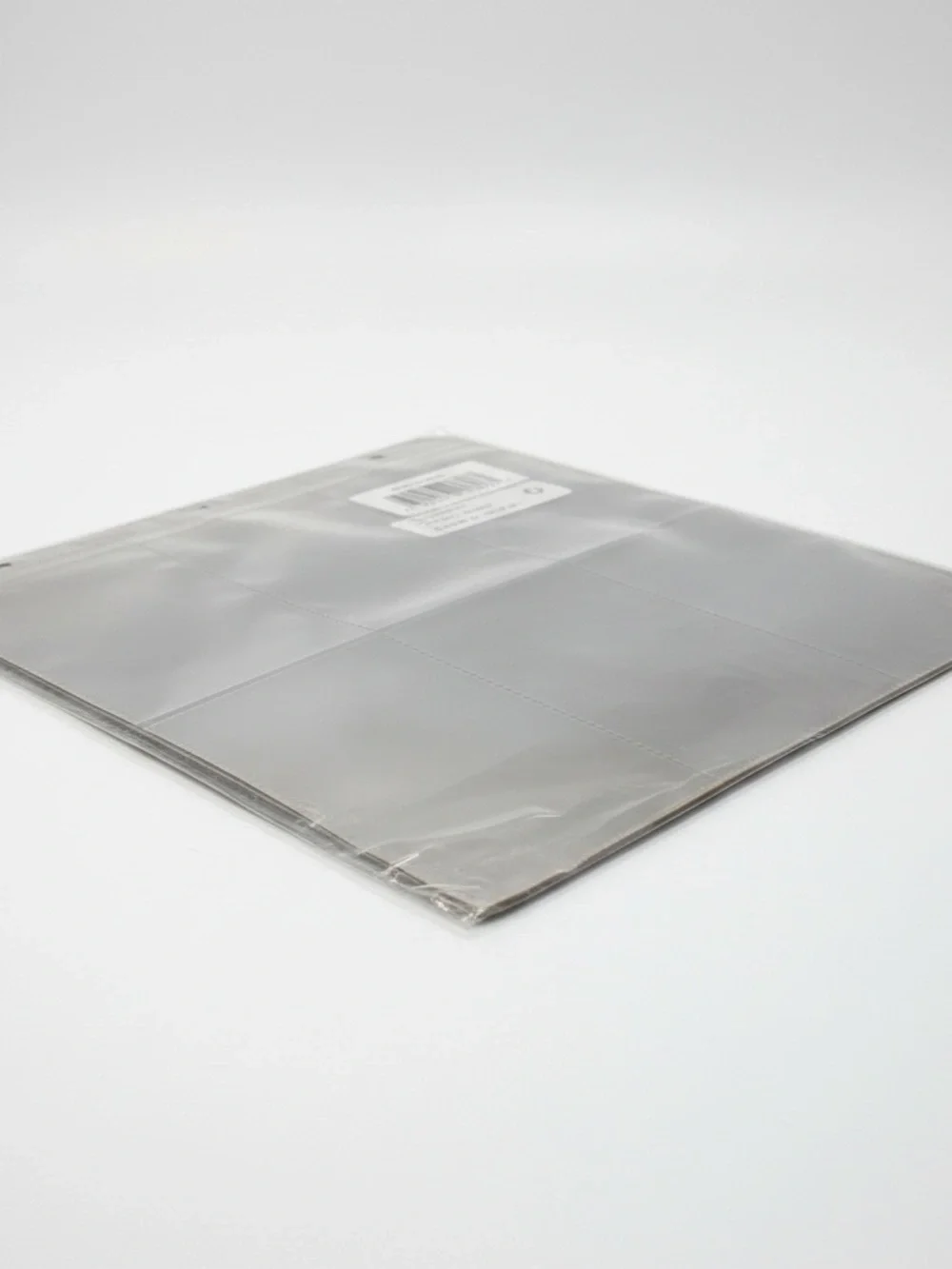 Clear  6 Pocket “Memory Protectors”-Transparent