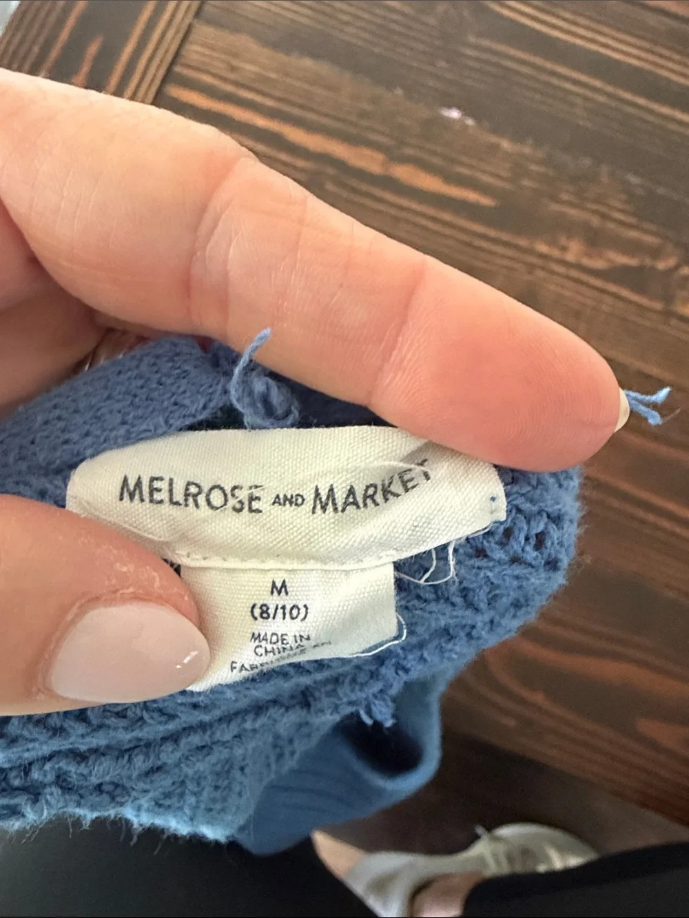 Melrose and Market soft ribbed