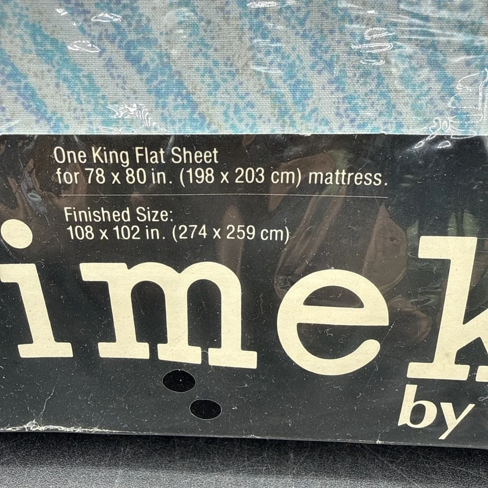 Marimekko By Dan River vintage sealed