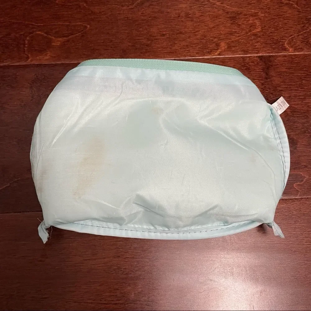 2 Ipsy Bags… Pink and Blue Good Vibes,  And Silver & Blue