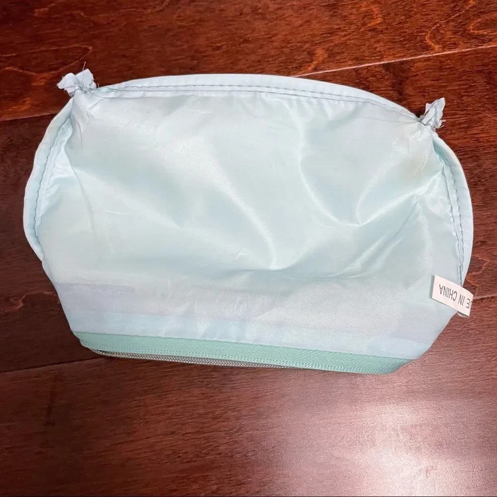 2 Ipsy Bags… Pink and Blue Good Vibes,  And Silver & Blue
