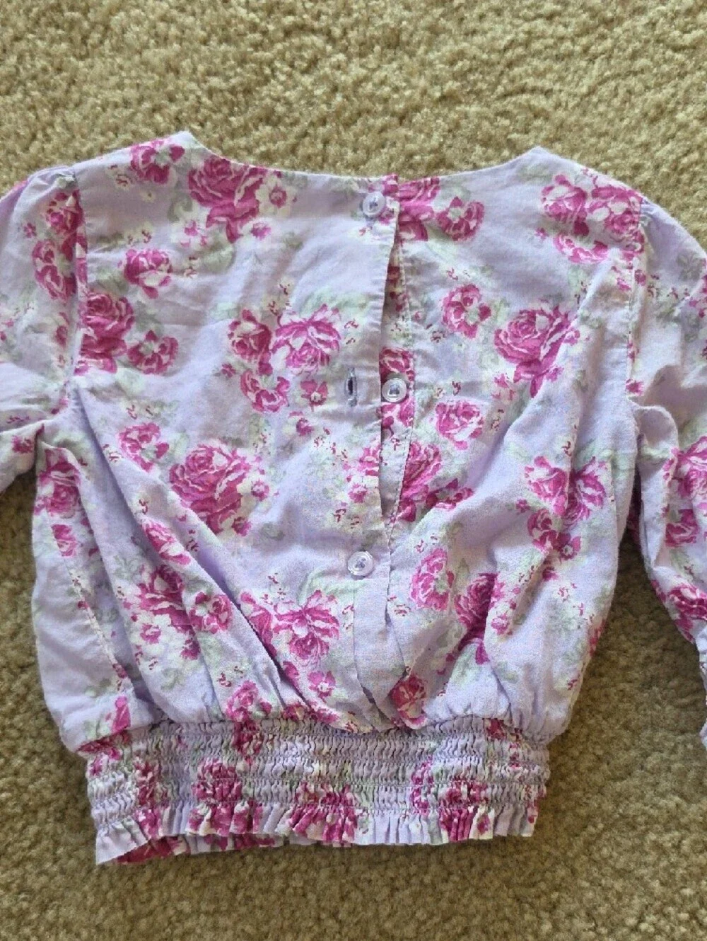 Janie and Jack lightweight floral