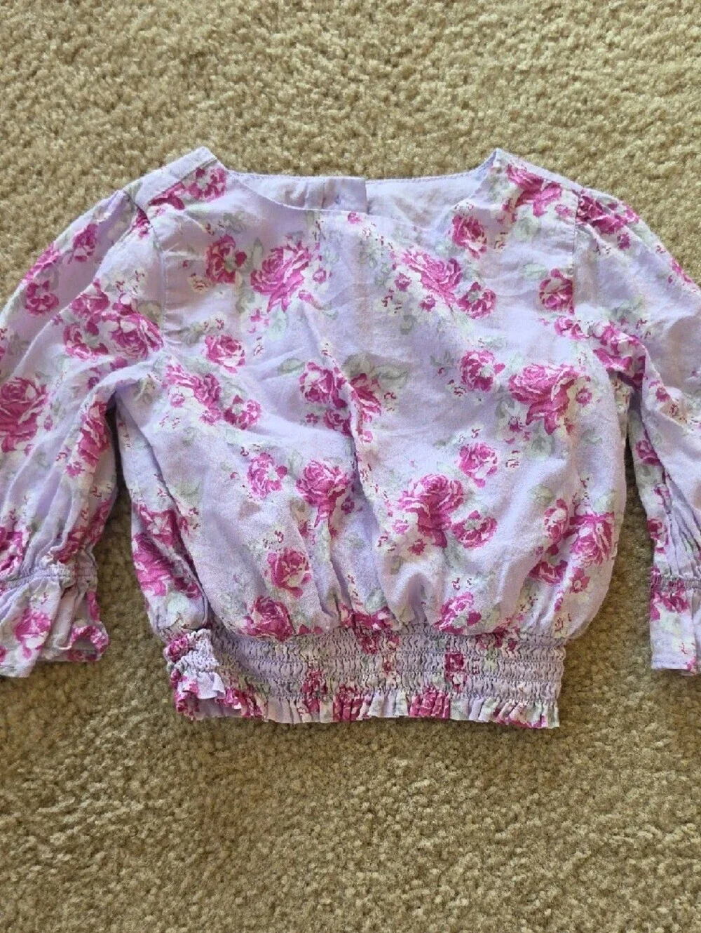 Janie and Jack lightweight floral