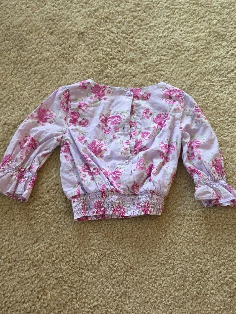 Janie and Jack lightweight floral