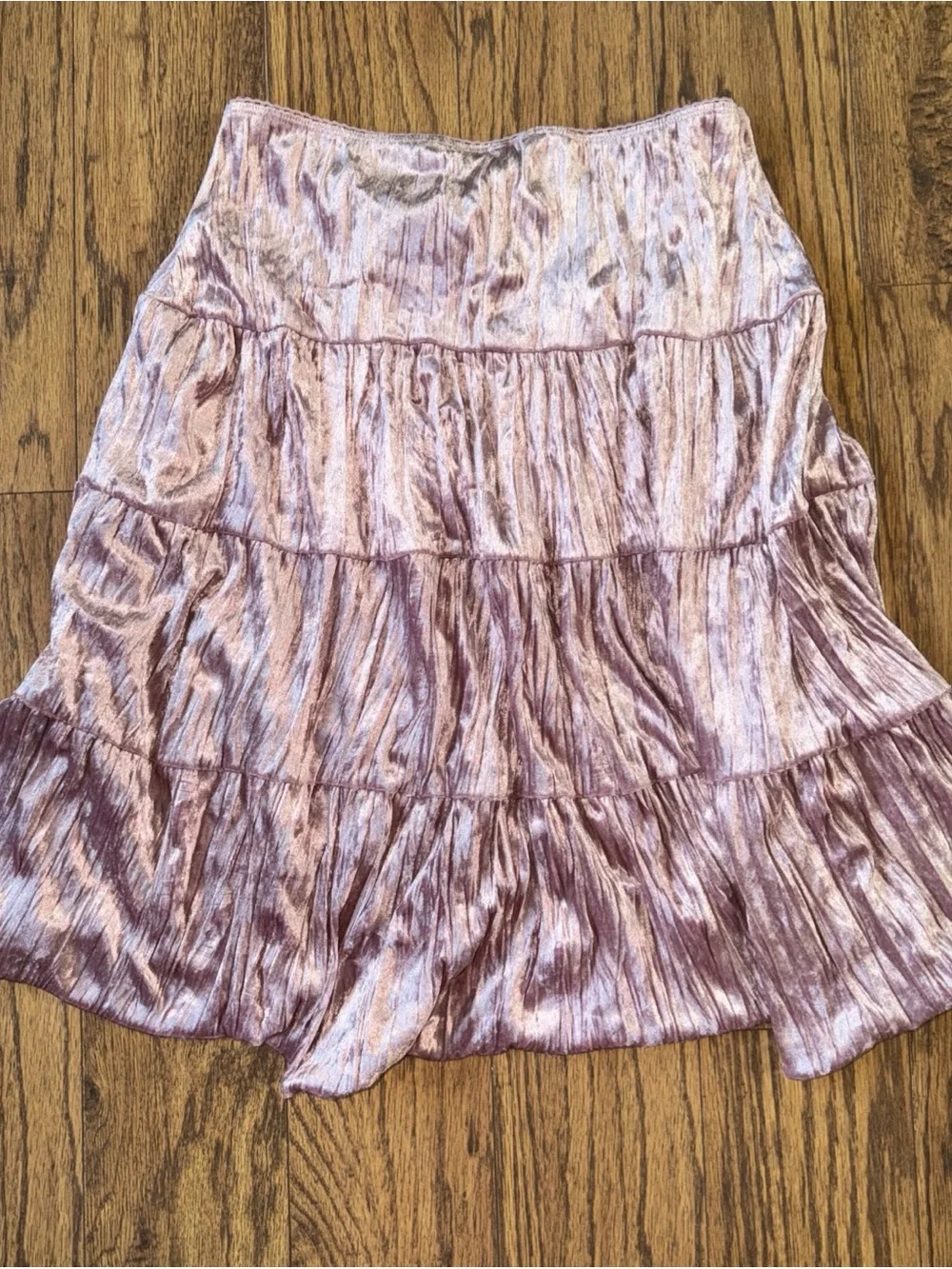 My Michelle crushed velvet