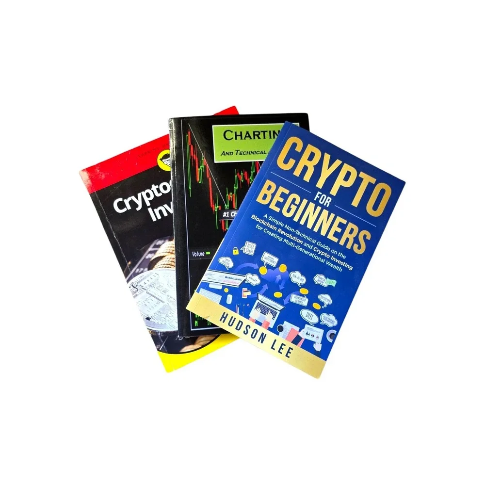 Crypto‎ Investing Book Bundle Cryptocurrency For Dummies Charting Tech Analysis