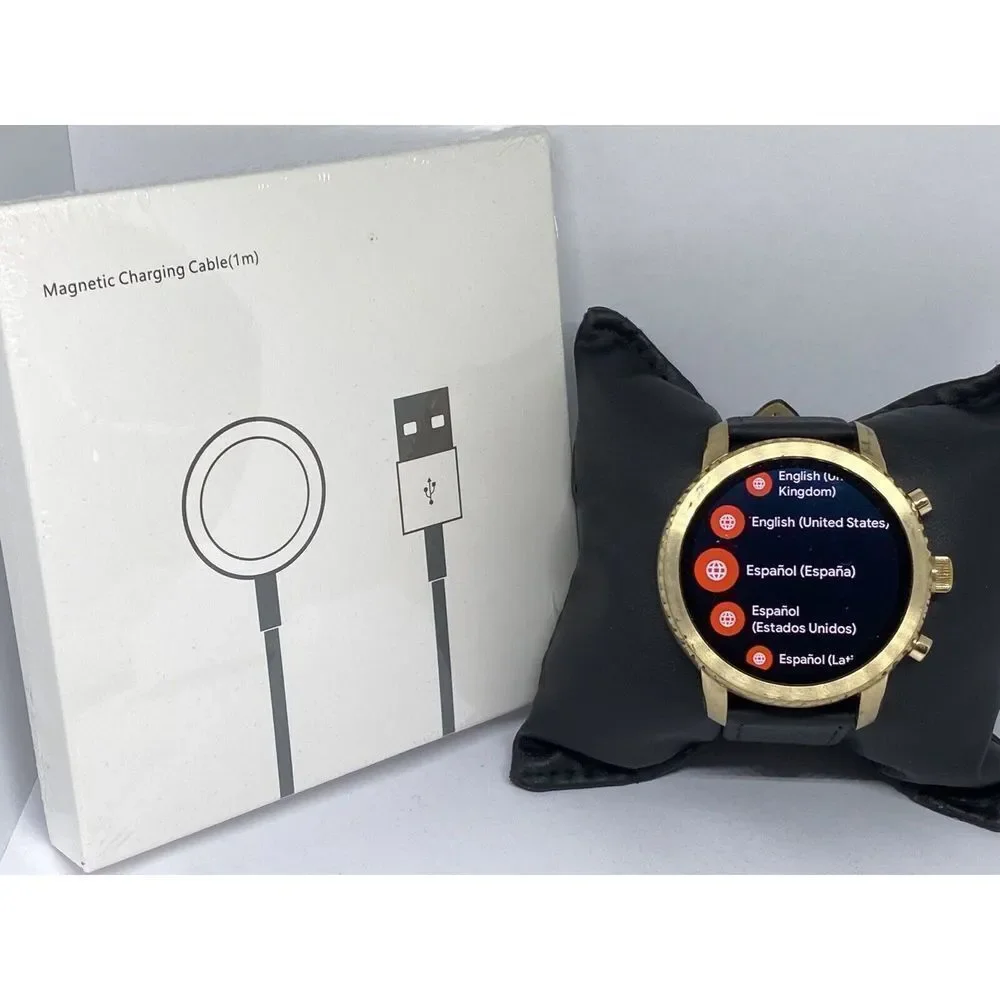 Fossil Gen 3 Authentic Genuine Smart Watch Custom Band FTW4010 LT121