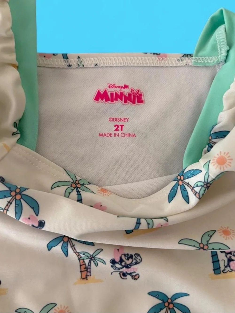 Disney size 2t