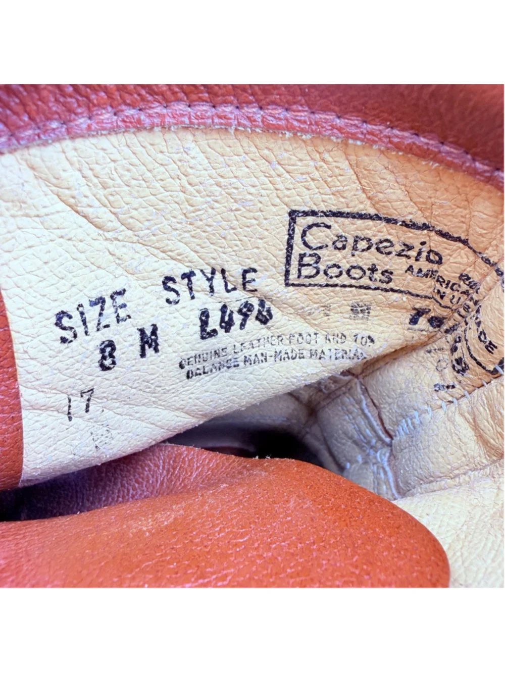 Capezio vintage l498