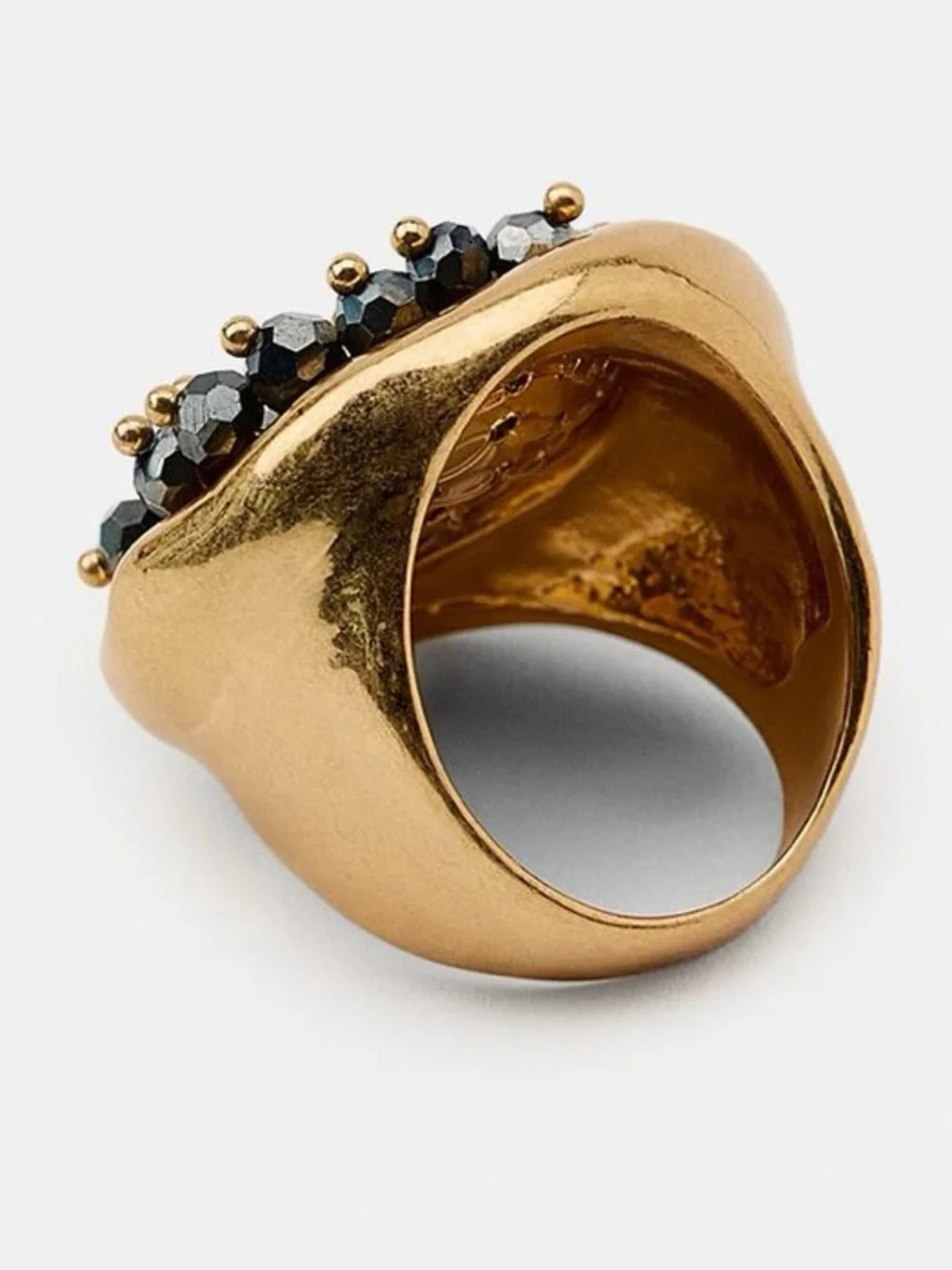 Zara bold gold