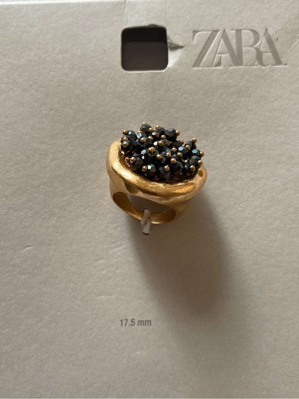 Zara bold gold