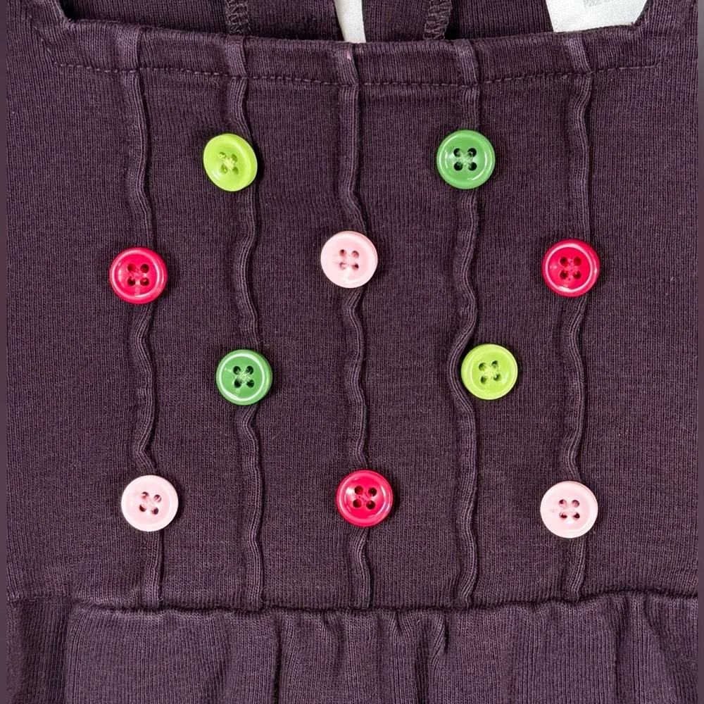 Gymboree girls button