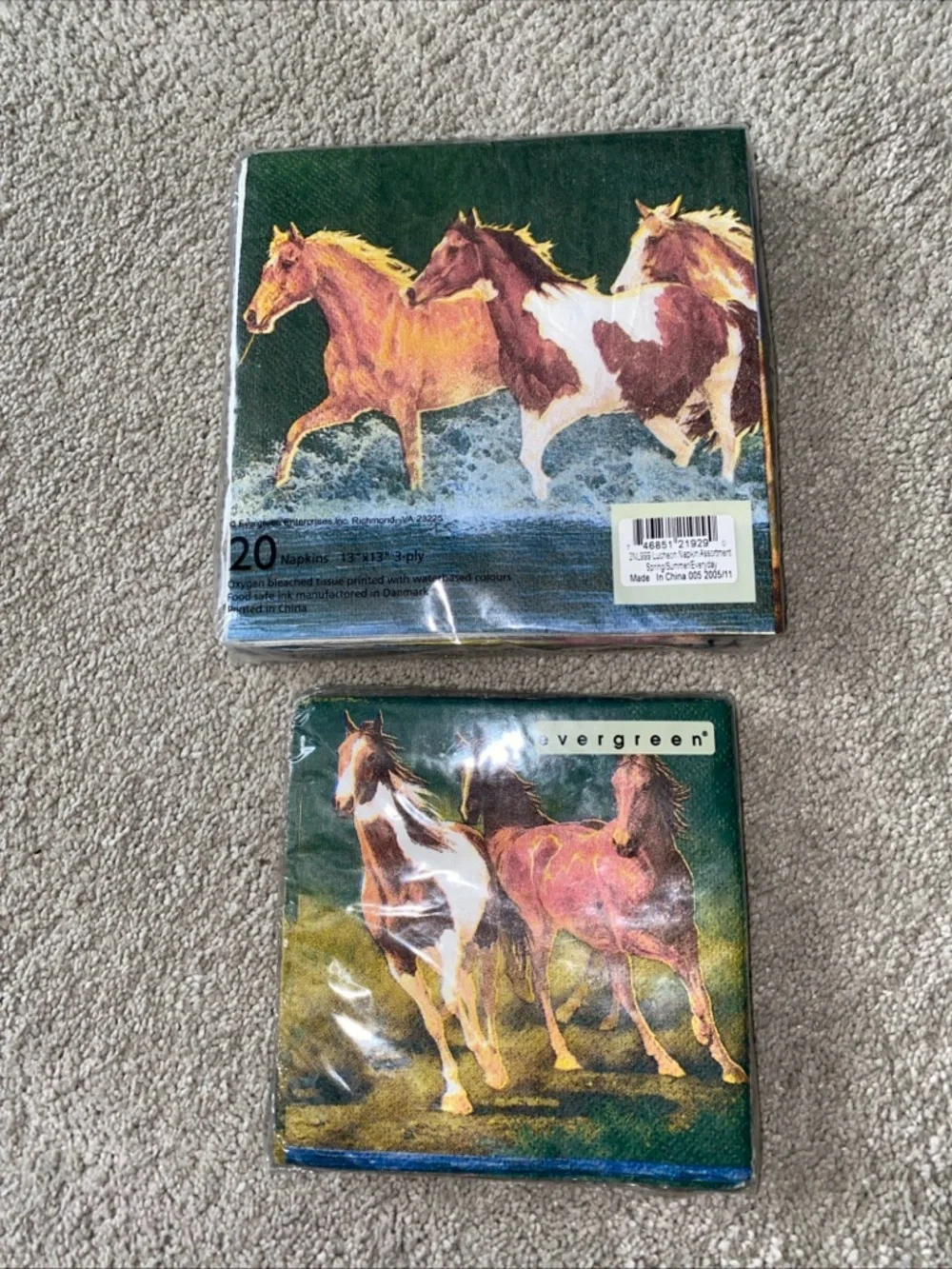 N/A vtg evergreen