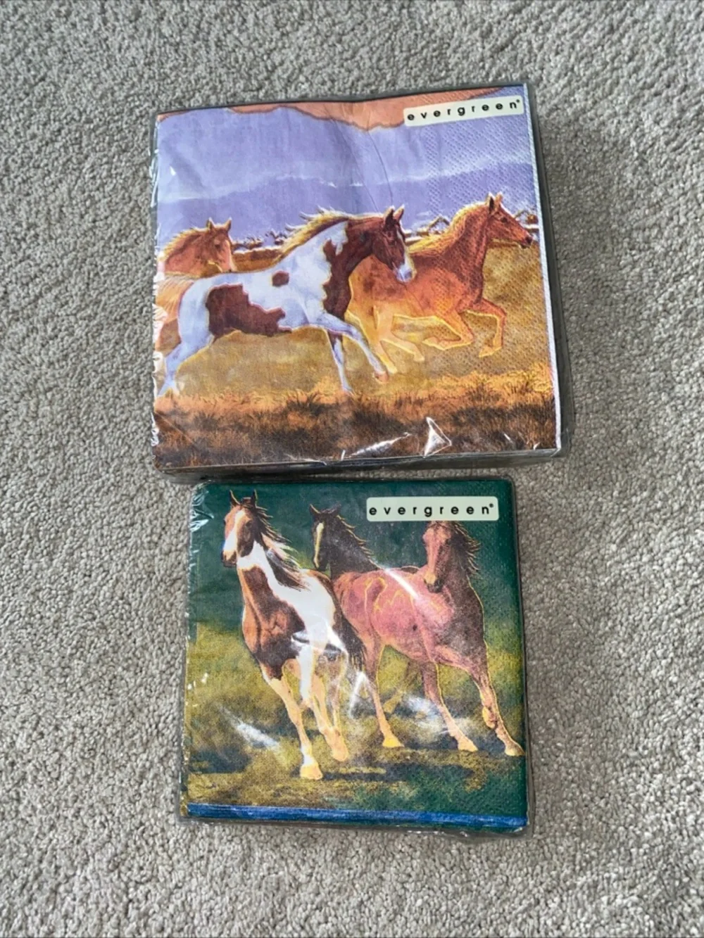 N/A vtg evergreen
