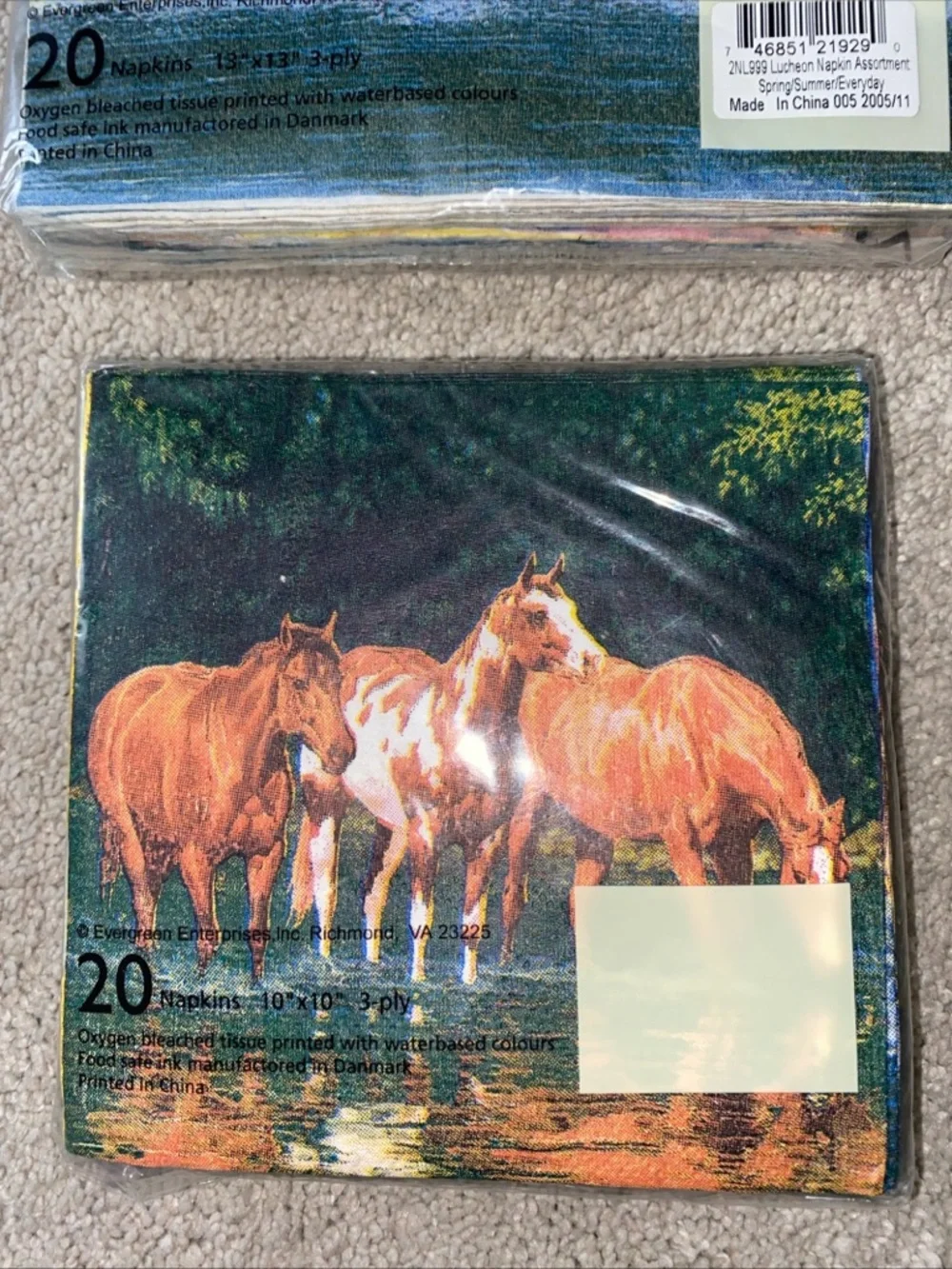 N/A vtg evergreen