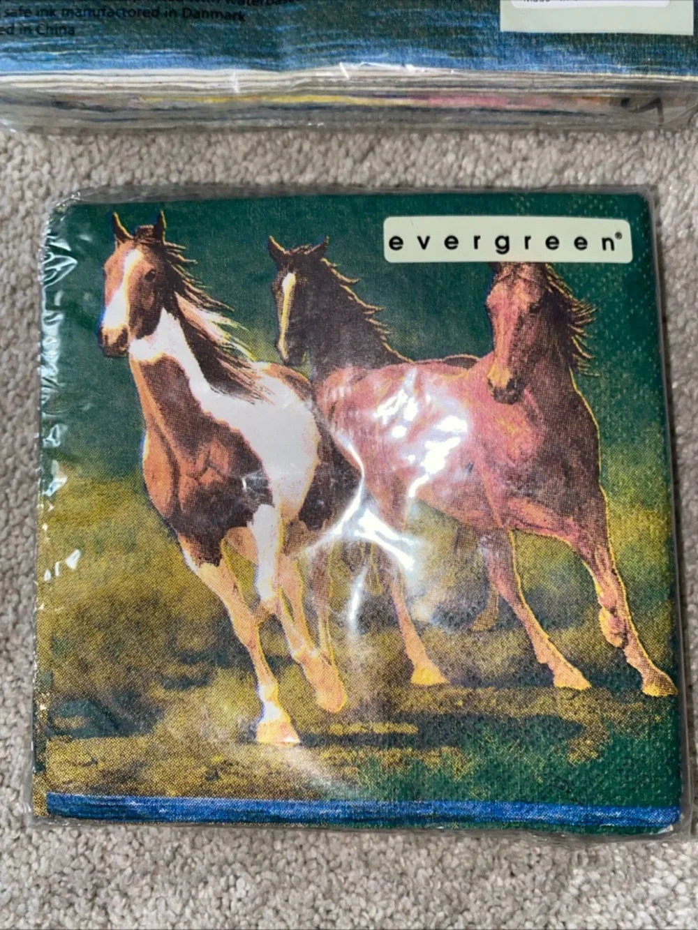N/A vtg evergreen