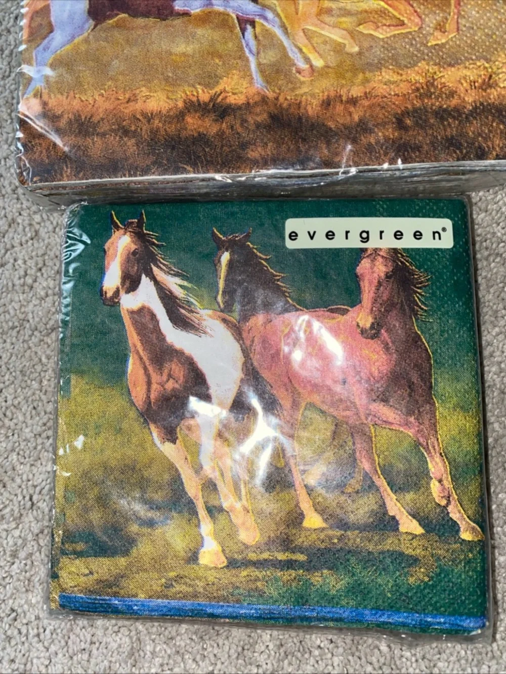 N/A vtg evergreen