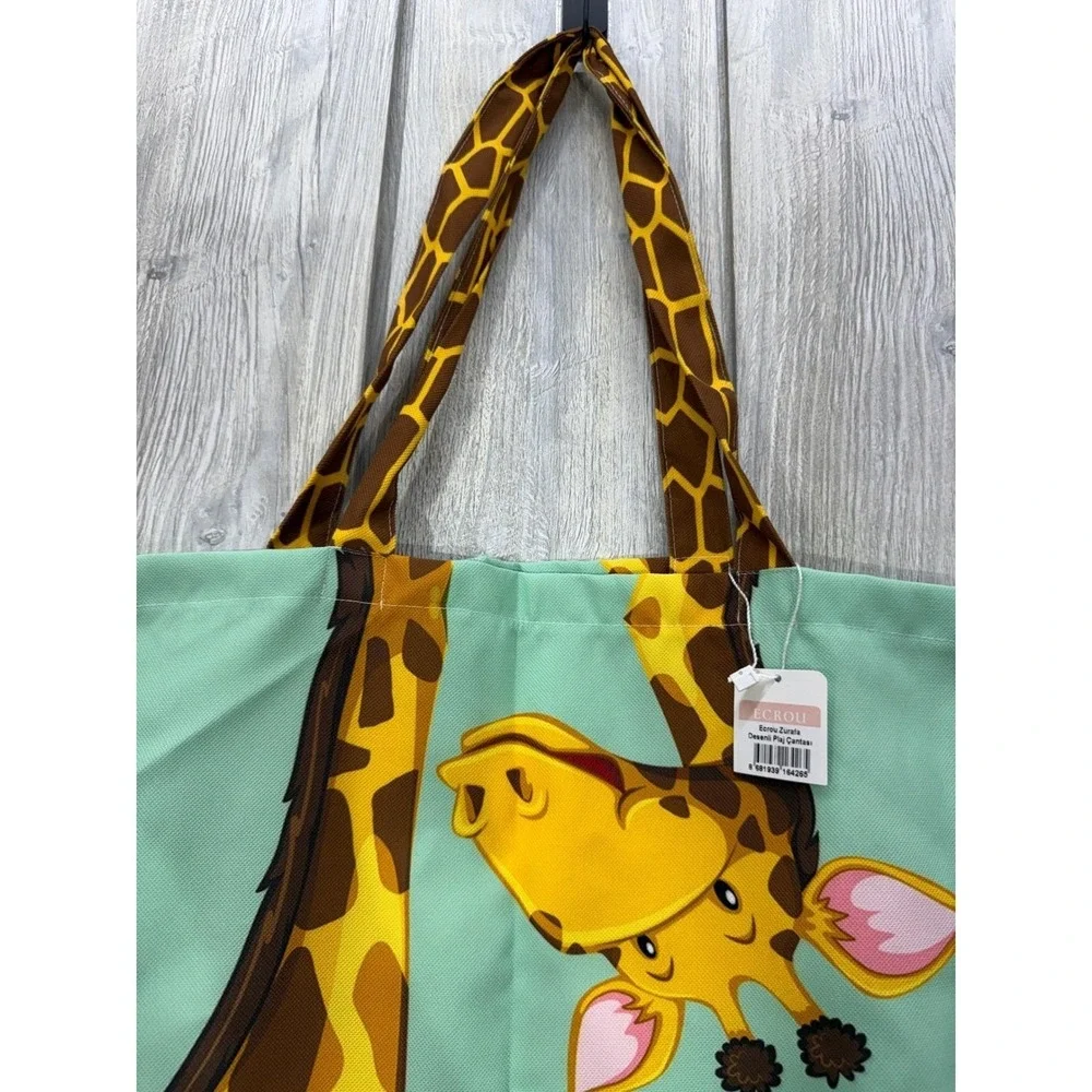 Ecrou canvas tote