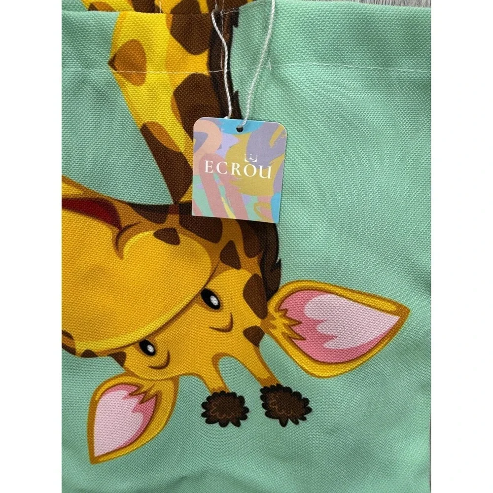 Ecrou canvas tote