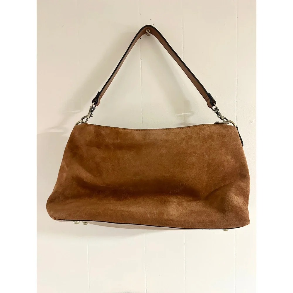 Patricia Nash Maura Suede Bag in‎ Light Tan