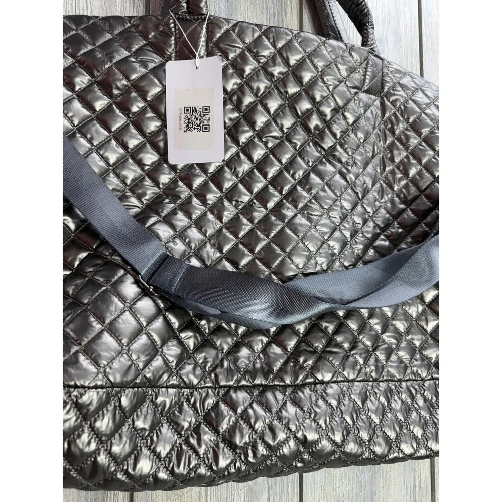 Marleylilly quilted weekender