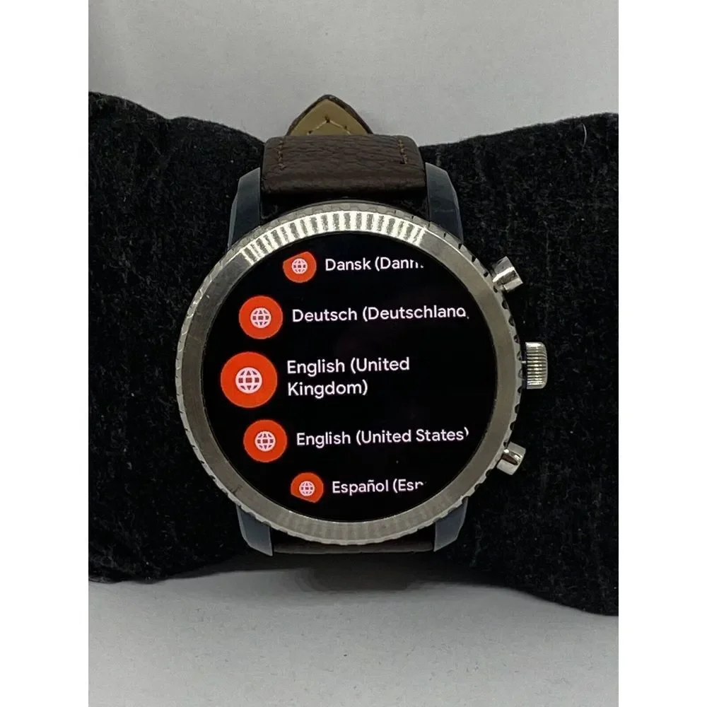 Fossil Gen 3 Authentic Genuine Smart Watch Custom Band FTW4004 LT143