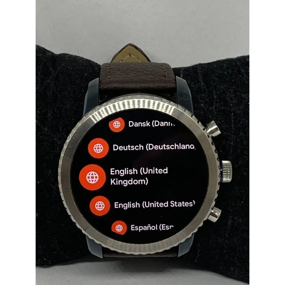 Fossil Gen 3 Authentic Genuine Smart Watch Custom Band FTW4004 LT143