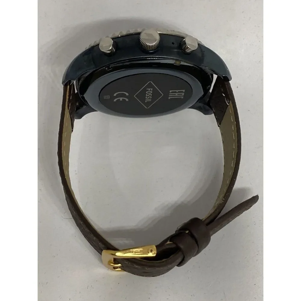 Fossil Gen 3 Authentic Genuine Smart Watch Custom Band FTW4004 LT143
