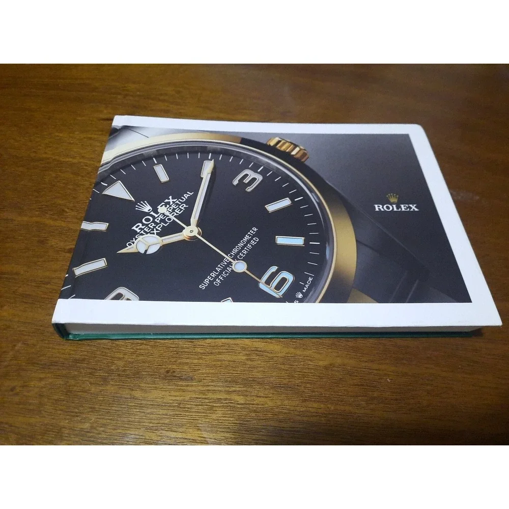 Actual ROLEX 2021-2022 Hardcover‎ Table Catalog Book