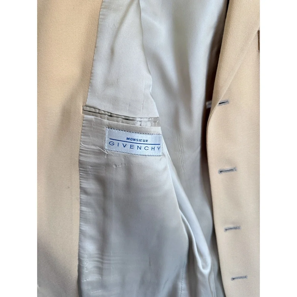 Givenchy fine worsted