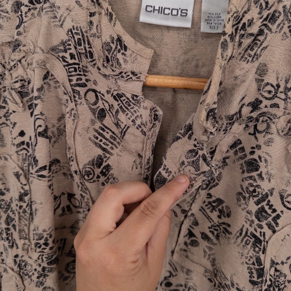 Chicos chico silk