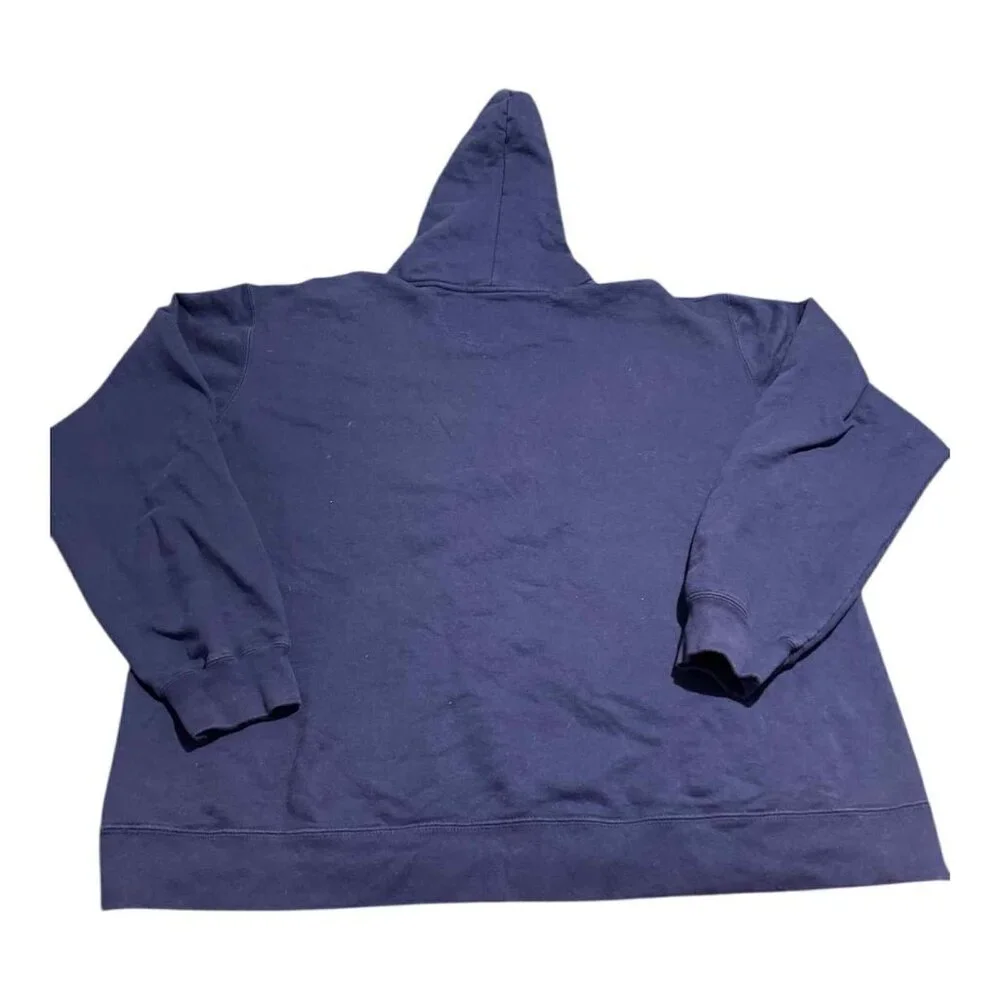 Stranger Things Hoodie Men XL Navy Blue Netflix‎ Official Sweatshirt Retro 80s