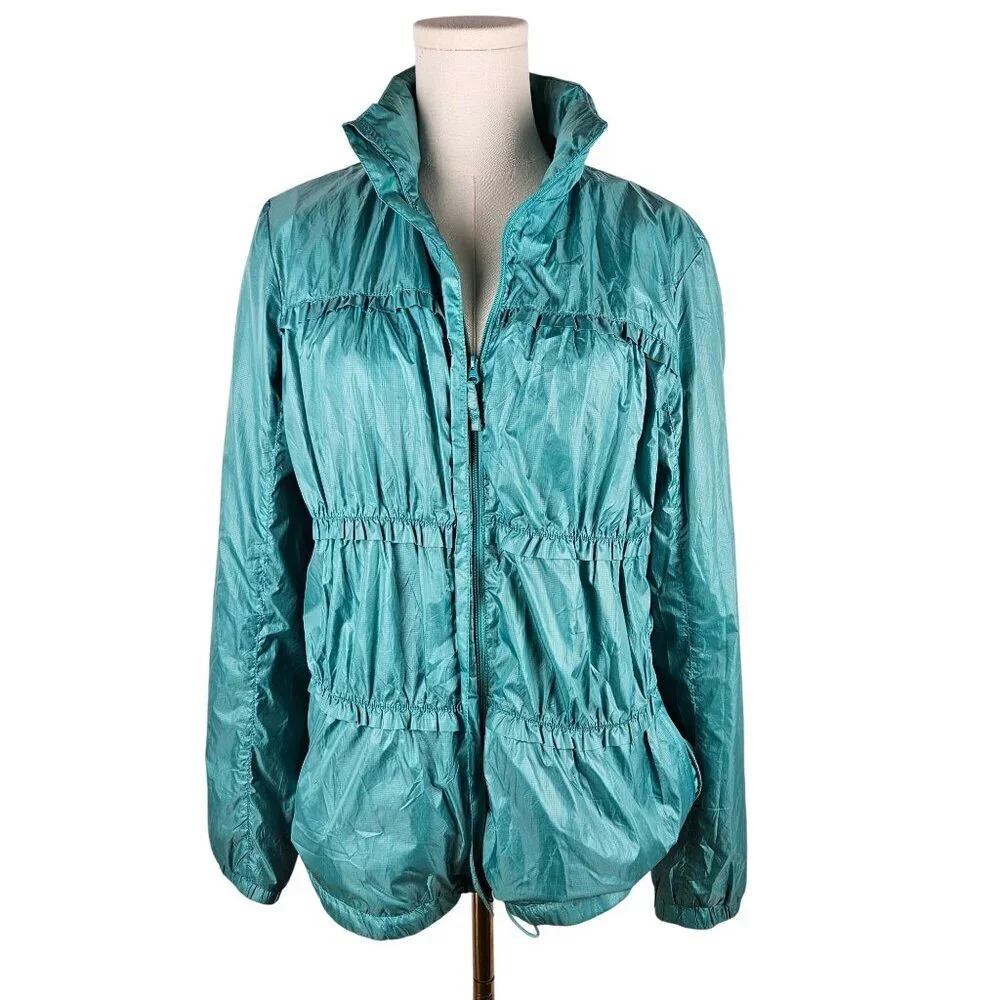 Prana side windbreaker combines