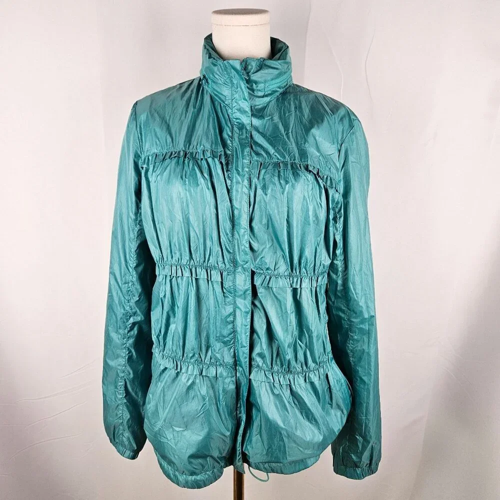 Prana lining windbreaker