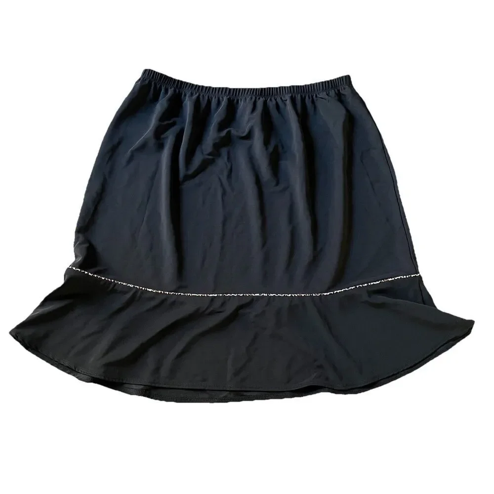 susan‎ graver liquid knit skirt 2X
