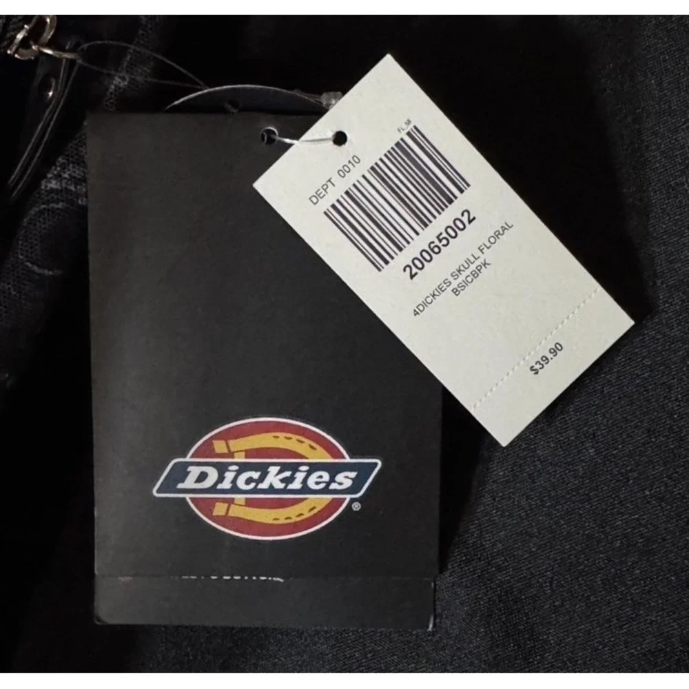 Dickies floral skull