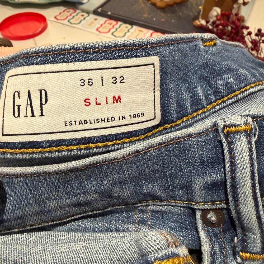 Gap Jeans Denim‎ Mens Slim Size 36 x 32