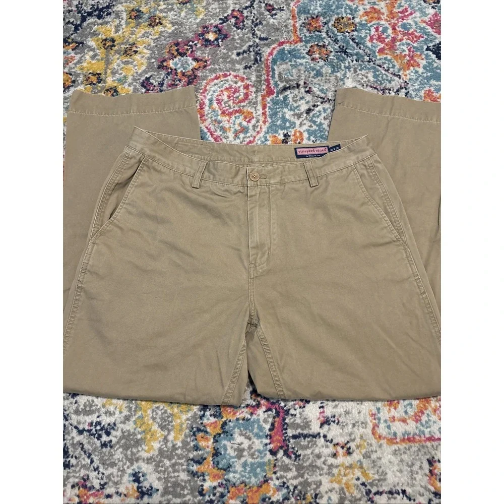 Vineyard Vines khaki chino‎ pants Men's Sz 36/30