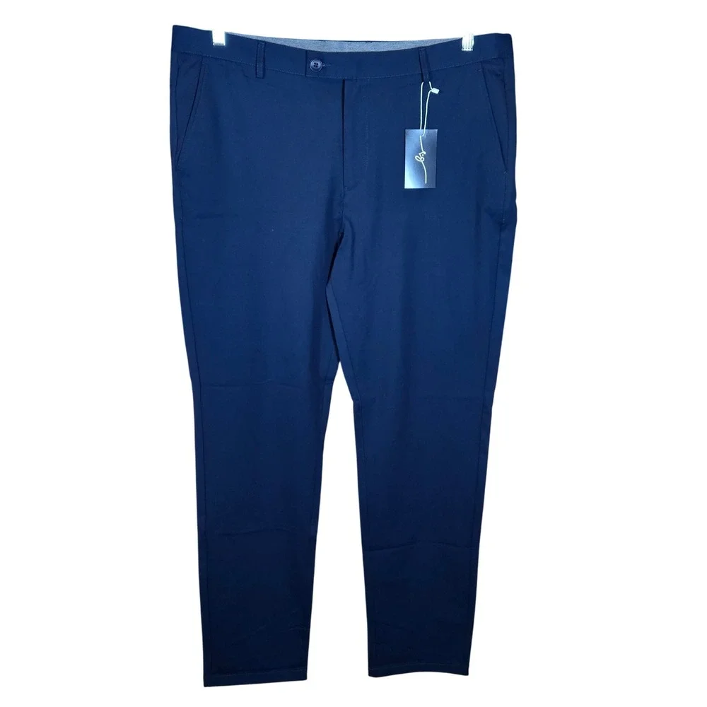 Boston Scott Golf Apparel men navy